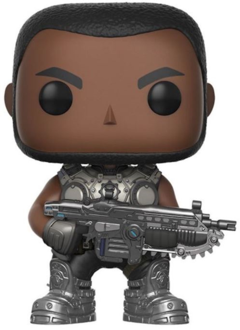 FUNKO ACTION FIGURES FUNKO POP GEARS OF WAR: AUGUSTUS COLE